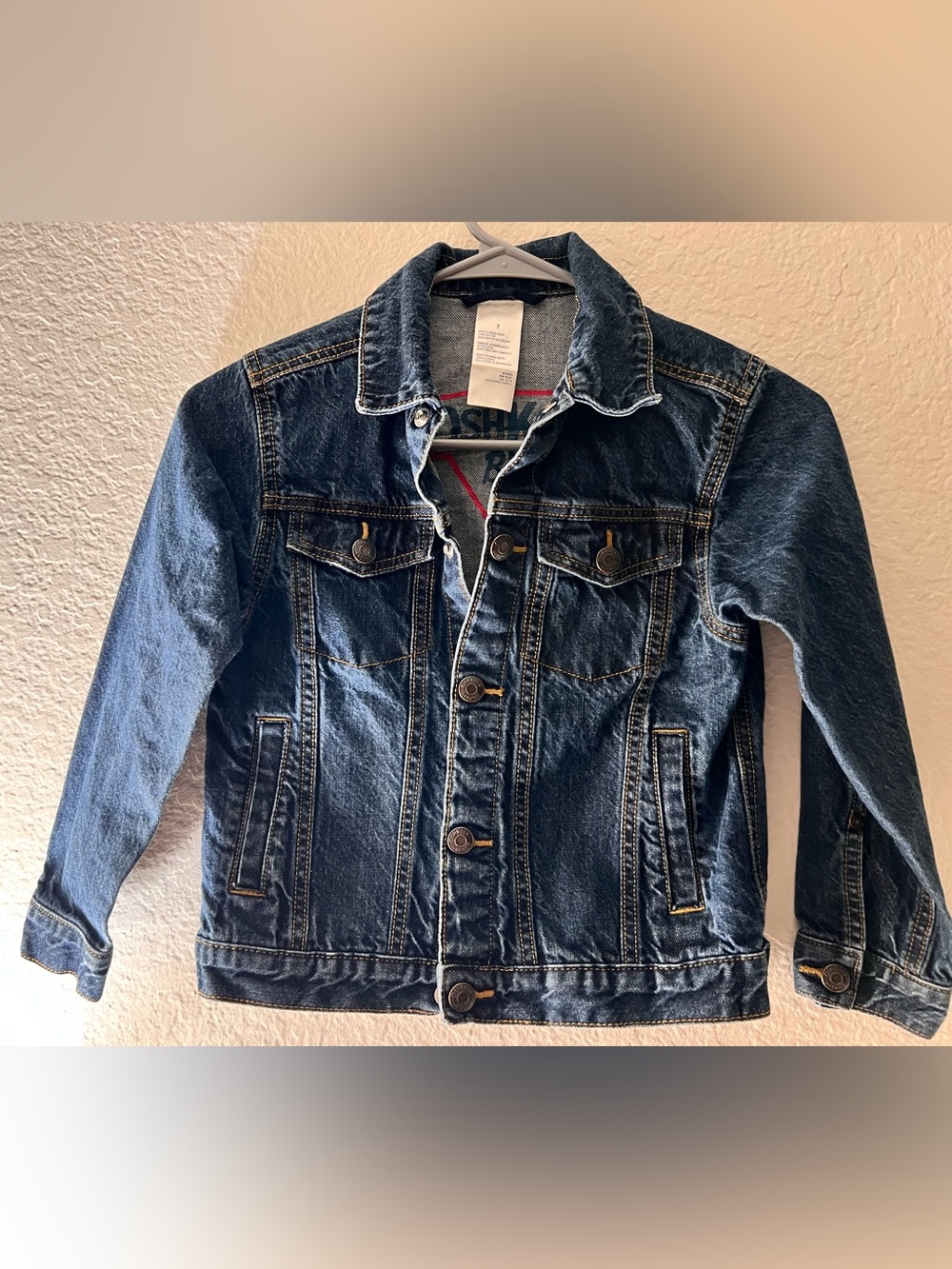 Osh Kosh B’gosh Dark Blue Denim Jacket 7Boys